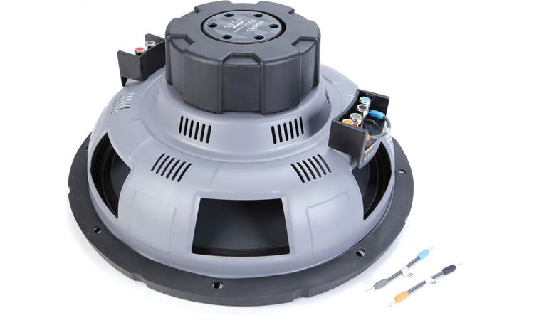 Memphis Audio MB1524 15" component subwoofer with selectable 2- or 4-ohm impedance