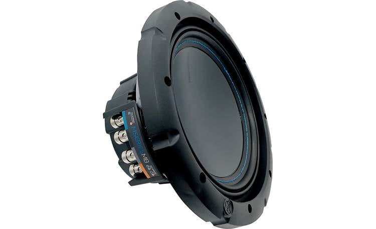 Memphis Audio MB824 8" component subwoofer with selectable 2- or 4-ohm impedance