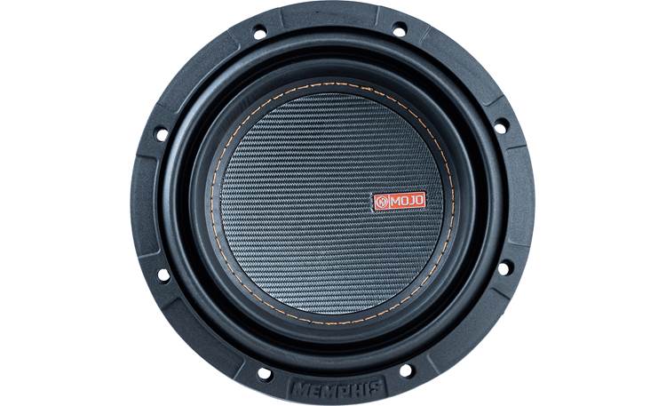 Memphis Audio MJM612 MOJO Mini Series 6-1/2" component subwoofer with selectable 1- or 2-ohm impedance