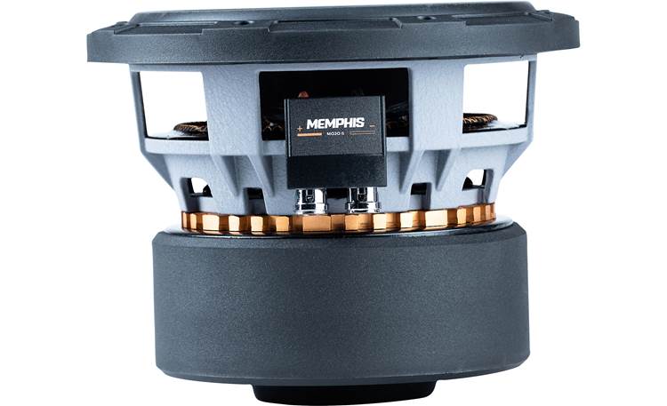 Memphis Audio MJM612 MOJO Mini Series 6-1/2" component subwoofer with selectable 1- or 2-ohm impedance