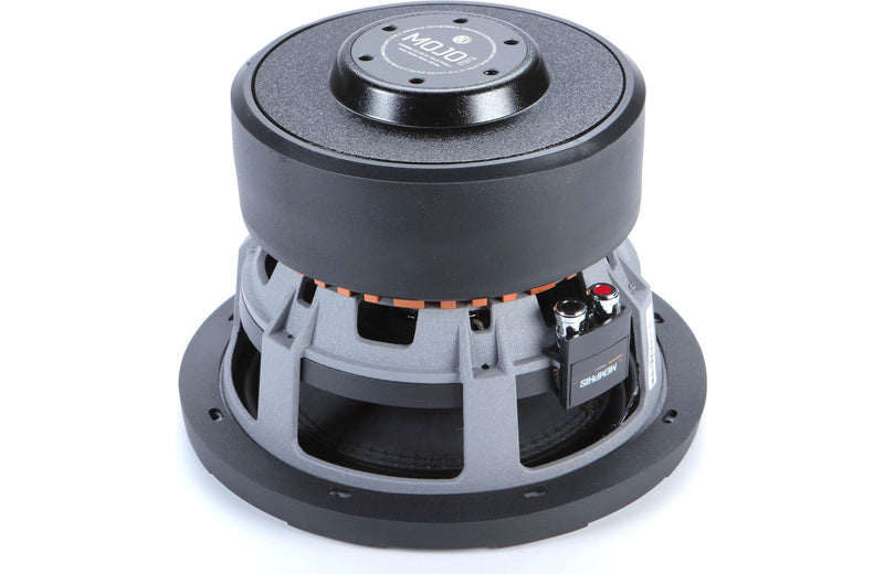 Memphis Audio MJM812 MOJO Mini Series 8" component subwoofer — switchable 1- or 2-ohm impedance