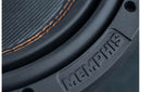 Subwoofer composant 8" Memphis Audio MJM812 MOJO Mini Series — impédance commutable de 1 ou 2 ohms 