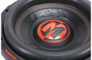 Memphis Audio MJP1044 MOJO Pro Series 10" component subwoofer with dual 4-ohm voice coils