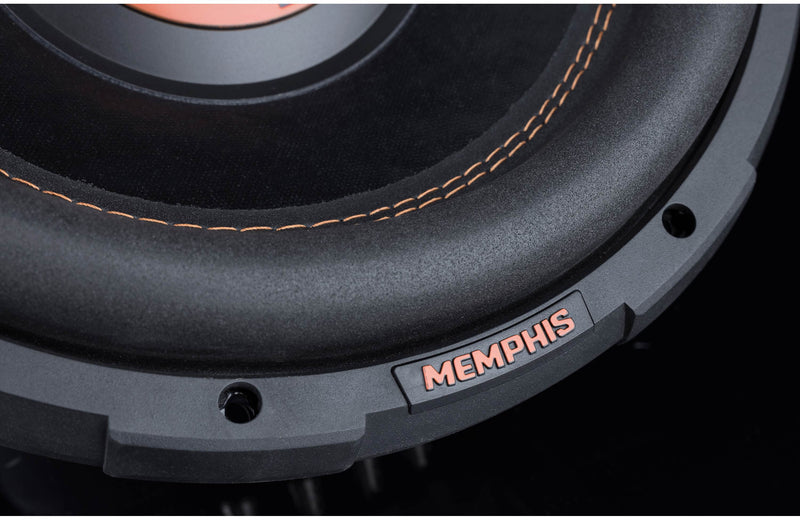 Memphis Audio MJP1222 MOJO Pro Series 12" component subwoofer with dual 2-ohm voice coils