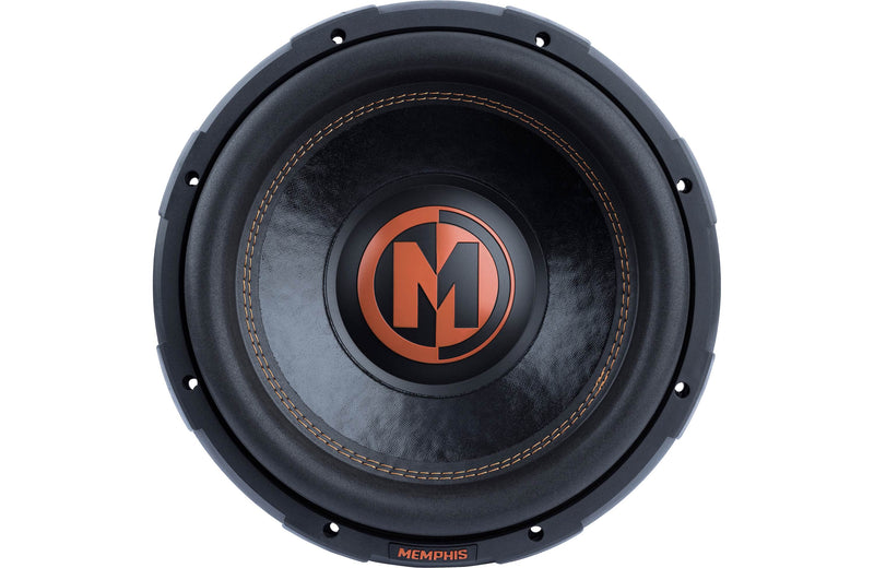 Memphis Audio MJP1244 MOJO Pro Series 12" component subwoofer with dual 4-ohm voice coils