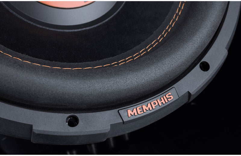 Memphis Audio MJP1244 MOJO Pro Series 12" component subwoofer with dual 4-ohm voice coils