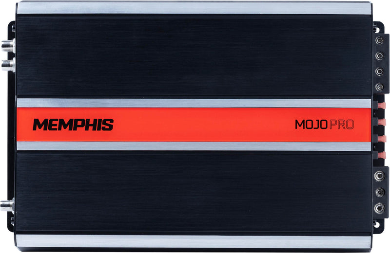 Memphis Audio MJP1500.1 MOJO Pro mono subwoofer amplifier — 1500 watts RMS x 1 at 1 ohm
