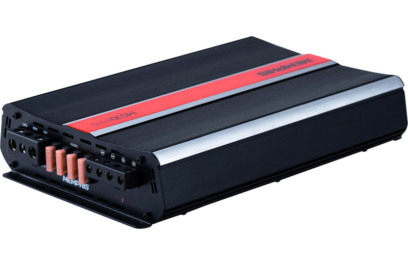 Memphis Audio MJP1500.1 MOJO Pro mono subwoofer amplifier — 1500 watts RMS x 1 at 1 ohm