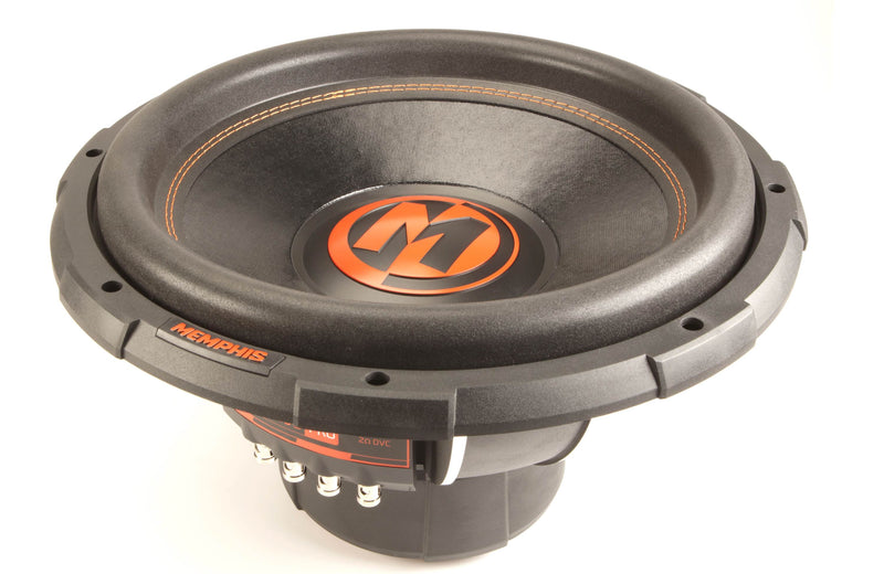 Memphis Audio MJP1522 MOJO Pro Series 15" component subwoofer with dual 2-ohm voice coils