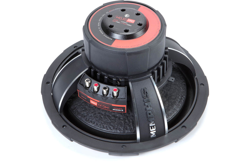 Memphis Audio MJP1544 MOJO Pro Series 15" component subwoofer with dual 4-ohm voice coils