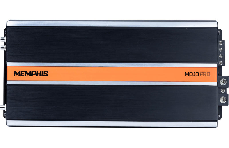 Memphis Audio MJP3000.1 MOJO Pro mono subwoofer amplifier — 3000 watts RMS x 1 at 1 ohm