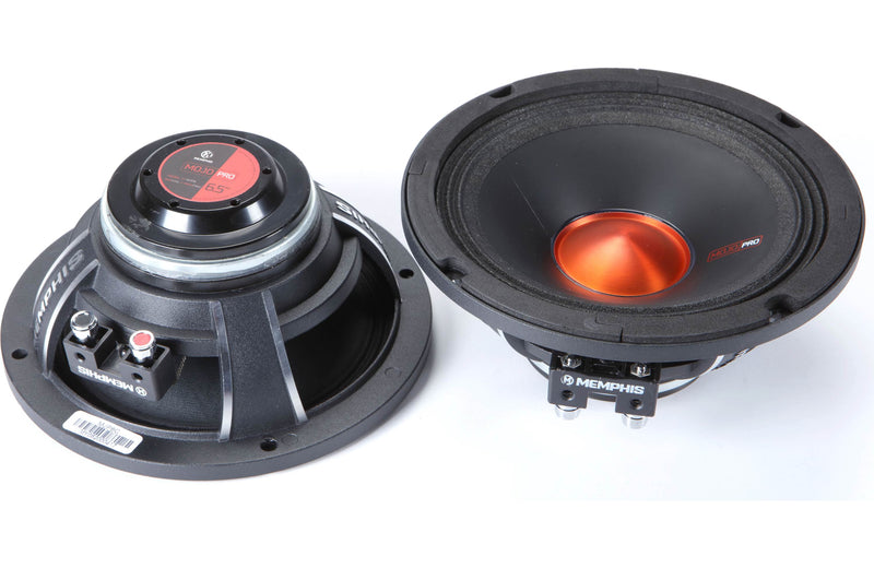 Memphis Audio MJP6C MOJO Pro Series 6-1/2" component speaker system