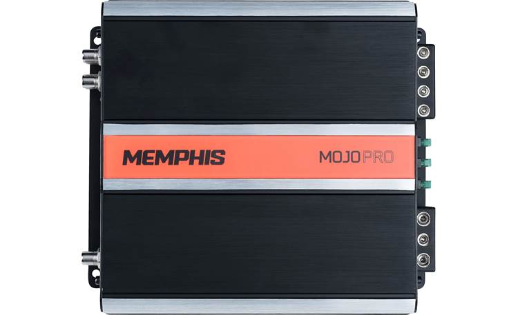 Memphis Audio MJP750.1 MOJO Pro mono subwoofer amplifier — 750 watts RMS x 1 at 1 ohm