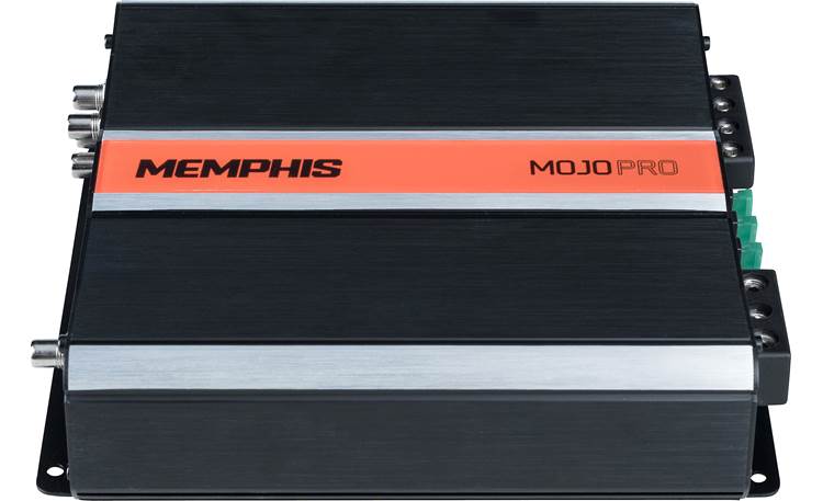 Memphis Audio MJP750.1 MOJO Pro mono subwoofer amplifier — 750 watts RMS x 1 at 1 ohm