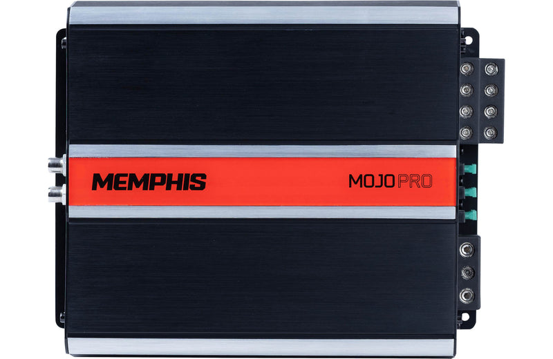 Memphis Audio MJP800.4 MOJO Pro 4-channel car amplifier — 125 watts RMS x 4