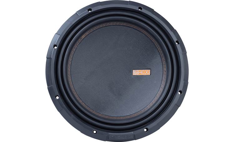 Memphis Audio MOJO1212 MOJO 7 Series 12" component subwoofer with selectable 1- or 2-ohm impedance