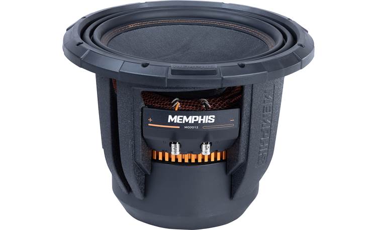 Memphis Audio MOJO1212 MOJO 7 Series 12" component subwoofer with selectable 1- or 2-ohm impedance