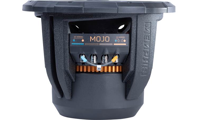 Memphis Audio MOJO1212 MOJO 7 Series 12" component subwoofer with selectable 1- or 2-ohm impedance