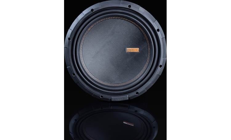 Memphis Audio MOJO1212 MOJO 7 Series 12" component subwoofer with selectable 1- or 2-ohm impedance