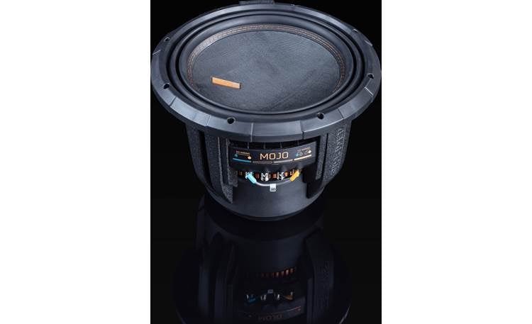 Memphis Audio MOJO1212 MOJO 7 Series 12" component subwoofer with selectable 1- or 2-ohm impedance