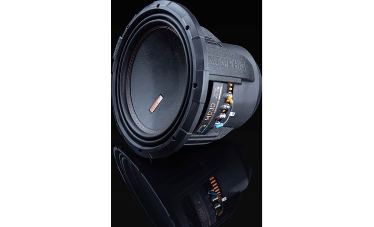 Memphis Audio MOJO1212 MOJO 7 Series 12" component subwoofer with selectable 1- or 2-ohm impedance