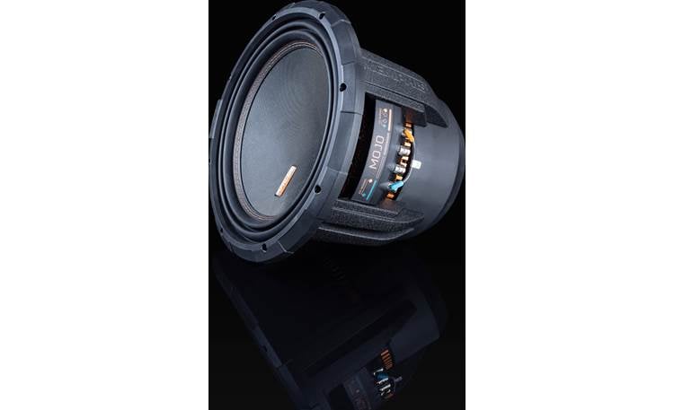 Memphis Audio MOJO1212 MOJO 7 Series 12" component subwoofer with selectable 1- or 2-ohm impedance