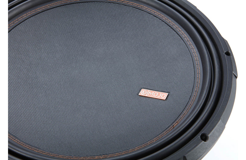 Memphis Audio MOJO1512 MOJO 7 Series 15" component subwoofer with selectable 1- or 2-ohm impedance