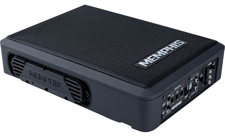 Memphis Audio NANO110P Nanoboxx Compact powered subwoofer with 10" sub and 180-watt amp