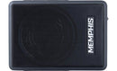 Memphis Audio NANO110P Nanoboxx Compact powered subwoofer with 10" sub and 180-watt amp