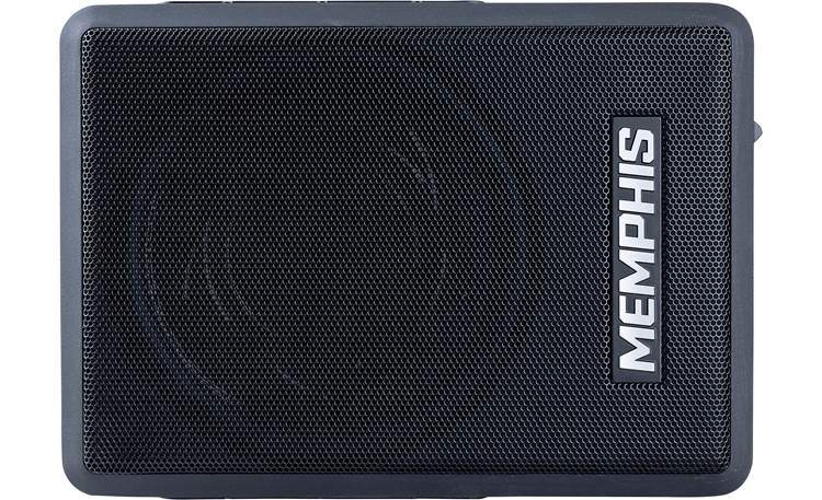 Memphis Audio NANO110P Nanoboxx Compact powered subwoofer with 10" sub and 180-watt amp