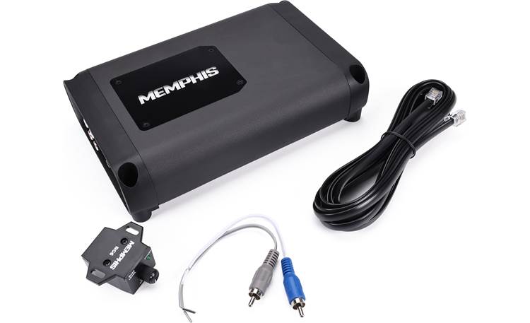 Memphis Audio PRX1000.1V2 Power Reference mono subwoofer amplifier — 1000 watts RMS x 1 at 1 ohm