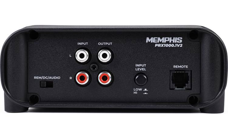 Memphis Audio PRX1000.1V2 Power Reference mono subwoofer amplifier — 1000 watts RMS x 1 at 1 ohm