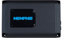 Amplificateur de caisson de basses mono de référence de puissance Memphis Audio PRX1000.1V2 — 1 000 watts RMS x 1 à 1 ohm 