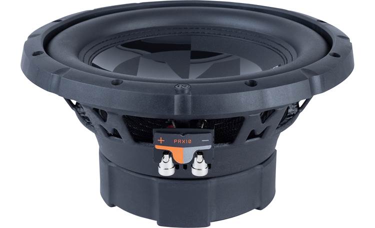 Memphis Audio PRX1024 Power Reference Series 10" dual voice coil component subwoofer — selectable 2- or 4-ohm impedance