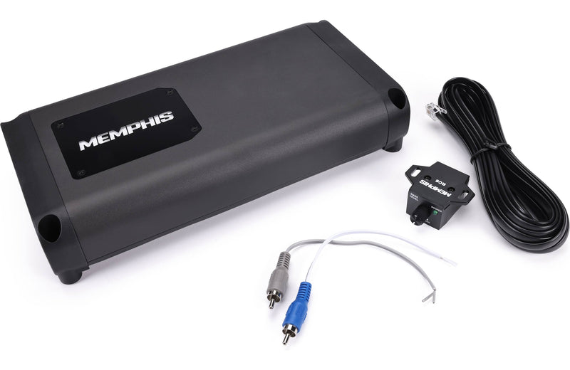 Memphis Audio PRX1500.1V2 Power Reference mono subwoofer amplifier — 1500 watts RMS x 1 at 1 ohm