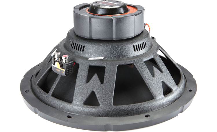 Memphis Audio PRX1524 Power Reference Series 15" dual voice coil component subwoofer — selectable 2- or 4-ohm impedance