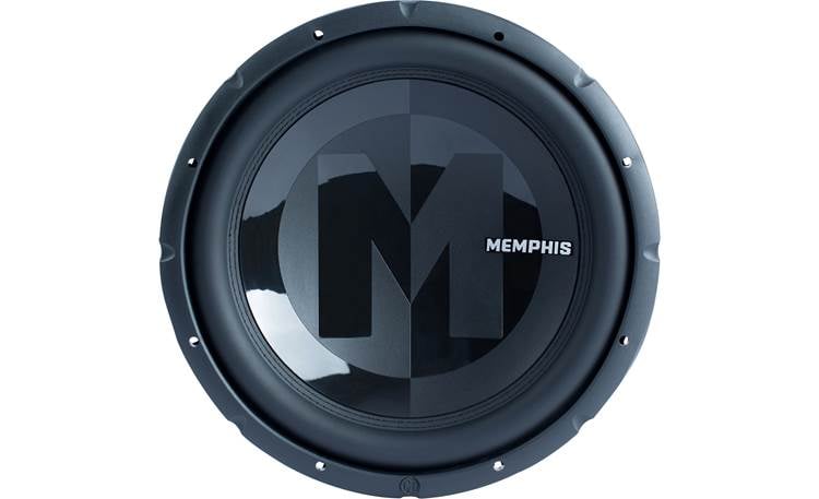 Memphis Audio PRX1524 Power Reference Series 15" dual voice coil component subwoofer — selectable 2- or 4-ohm impedance