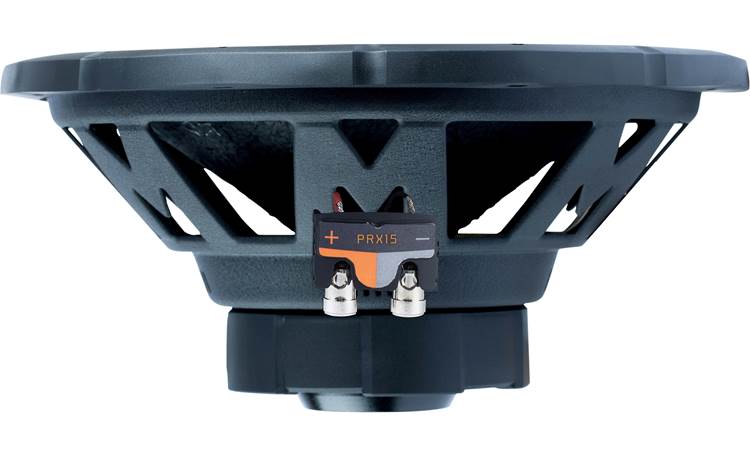 Memphis Audio PRX1524 Power Reference Series 15" dual voice coil component subwoofer — selectable 2- or 4-ohm impedance