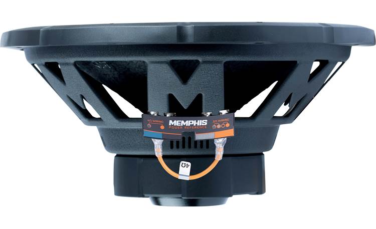 Memphis Audio PRX1524 Power Reference Series 15" dual voice coil component subwoofer — selectable 2- or 4-ohm impedance