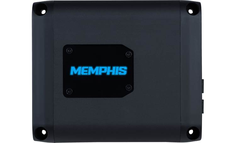 Memphis Audio PRX400.1V2 Power Reference mono subwoofer amplifier — 400 watts RMS x 1 at 2 ohms