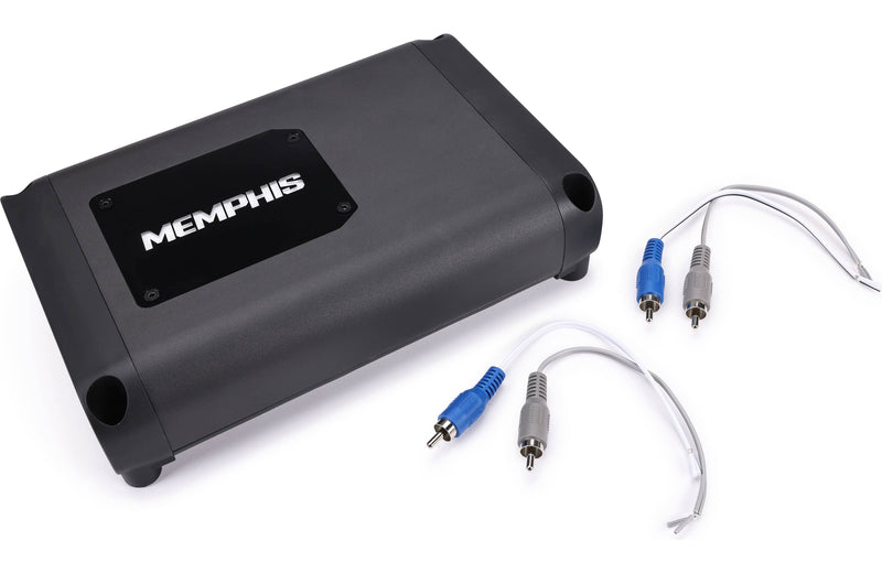 Memphis Audio PRX500.4V2 Power Reference 4-channel car amplifier — 75 watts RMS x 4