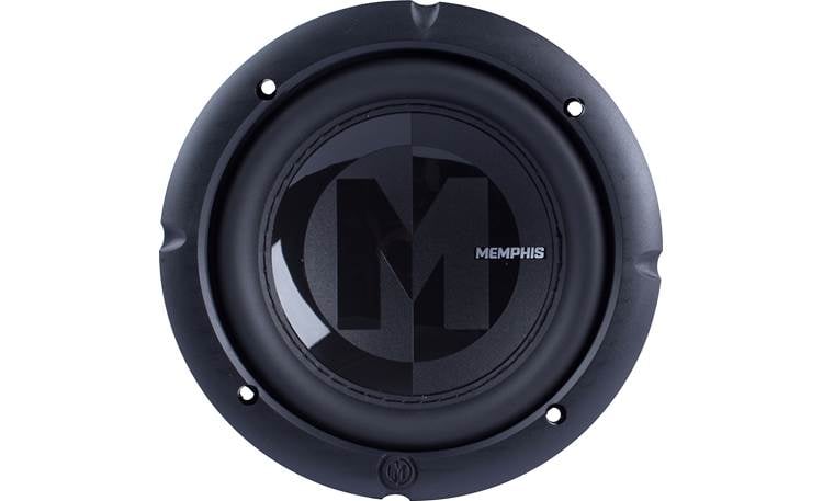 Memphis Audio PRX624 Power Reference Series 6-1/2" dual voice coil component subwoofer — selectable 2- or 4-ohm impedance