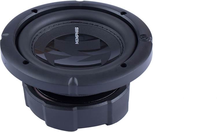 Memphis Audio PRX624 Power Reference Series 6-1/2" dual voice coil component subwoofer — selectable 2- or 4-ohm impedance