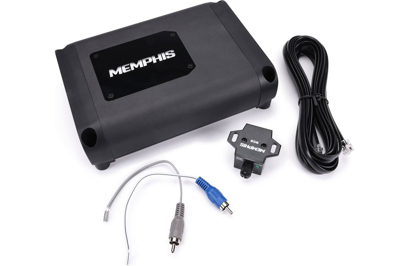 Memphis Audio PRX800.1V2 Power Reference mono subwoofer amplifier — 800 watts RMS x 1 at 1 ohm