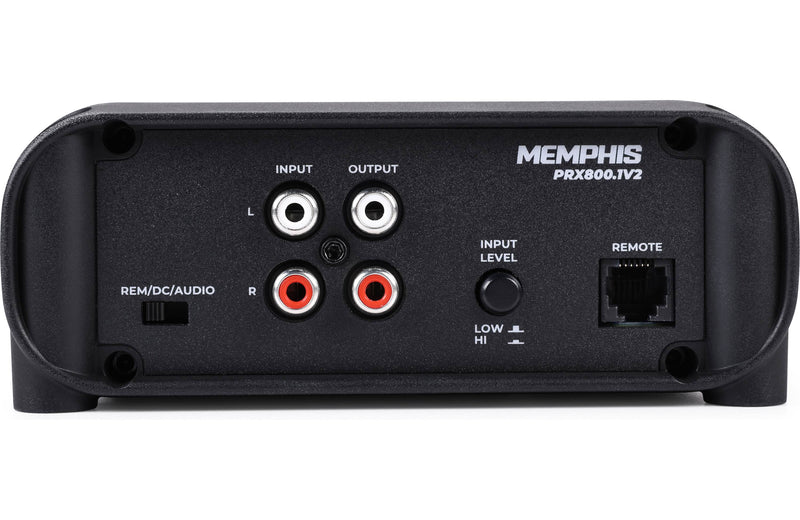 Memphis Audio PRX800.1V2 Power Reference mono subwoofer amplifier — 800 watts RMS x 1 at 1 ohm