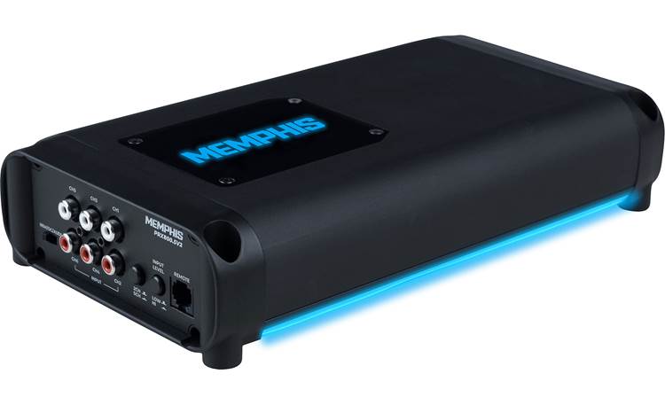 Memphis Audio PRX800.5V2 Power Reference 5-channel car amplifier — 75 watts RMS x 4 at 4 ohms + 400 watts RMS x 1 at 2 ohms