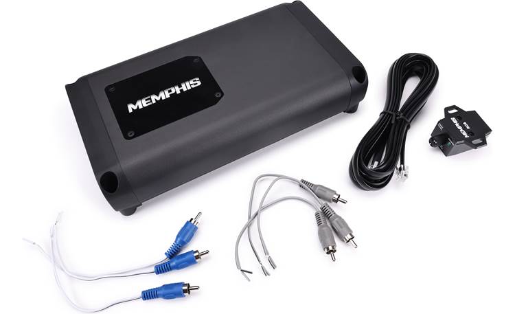 Memphis Audio PRX800.5V2 Power Reference 5-channel car amplifier — 75 watts RMS x 4 at 4 ohms + 400 watts RMS x 1 at 2 ohms