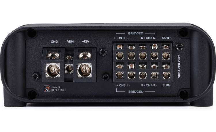 Memphis Audio PRX800.5V2 Power Reference 5-channel car amplifier — 75 watts RMS x 4 at 4 ohms + 400 watts RMS x 1 at 2 ohms