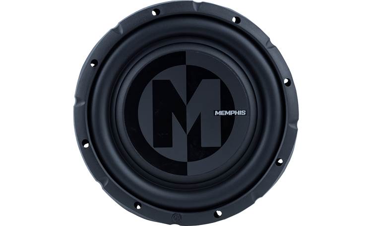 Memphis Audio PRXS1024 Power Reference shallow-mount 10" component sub with selectable 2- or 4-ohm impedance