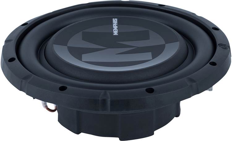 Memphis Audio PRXS1024 Power Reference shallow-mount 10" component sub with selectable 2- or 4-ohm impedance